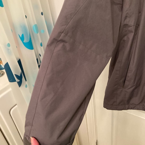 Izod Performx Men’s Zip Up Grey Hooded Jacket Size Large. - Picture 4 of 12